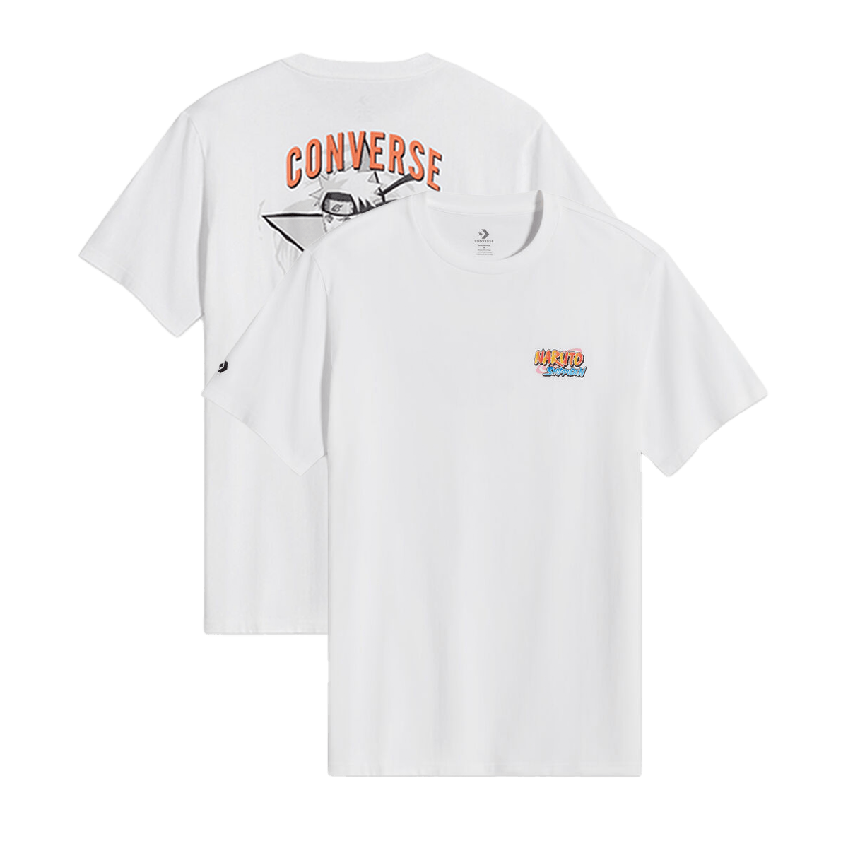 Naruto Shippuden x Converse Shirt 'Naruto' 10028746-A01