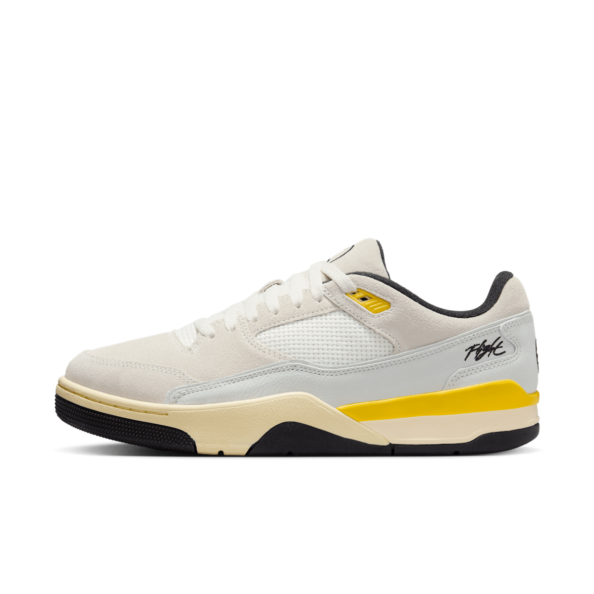 Quai 54 x Jordan Flight Court 'Sail & Tour Yellow' IB8838-107