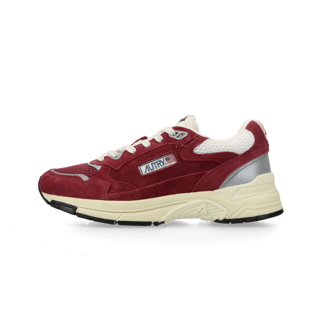 Autry Hyperway Low W suede HYLWUM12