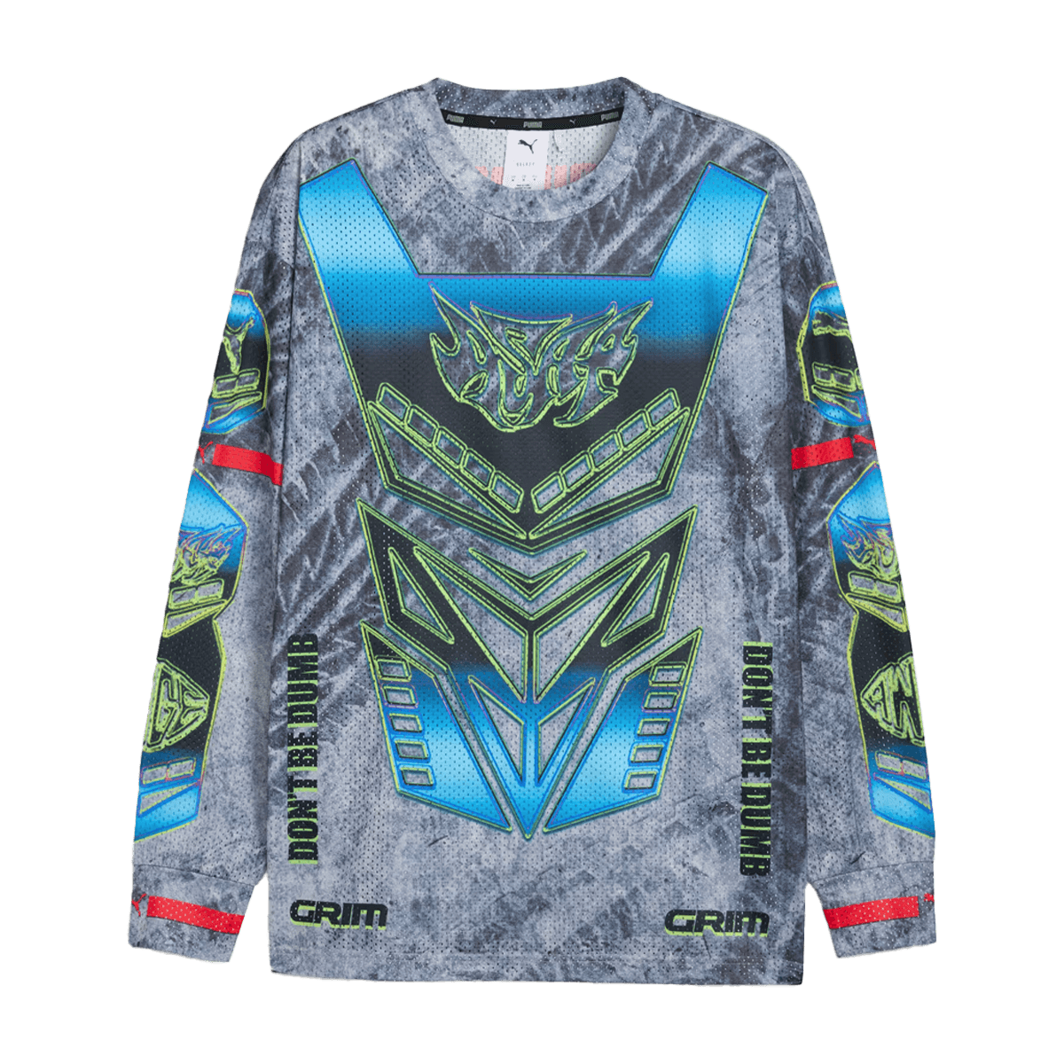ASAP ROCKY x PUMA Long Sleeve 'Moto Armor' 633393-02