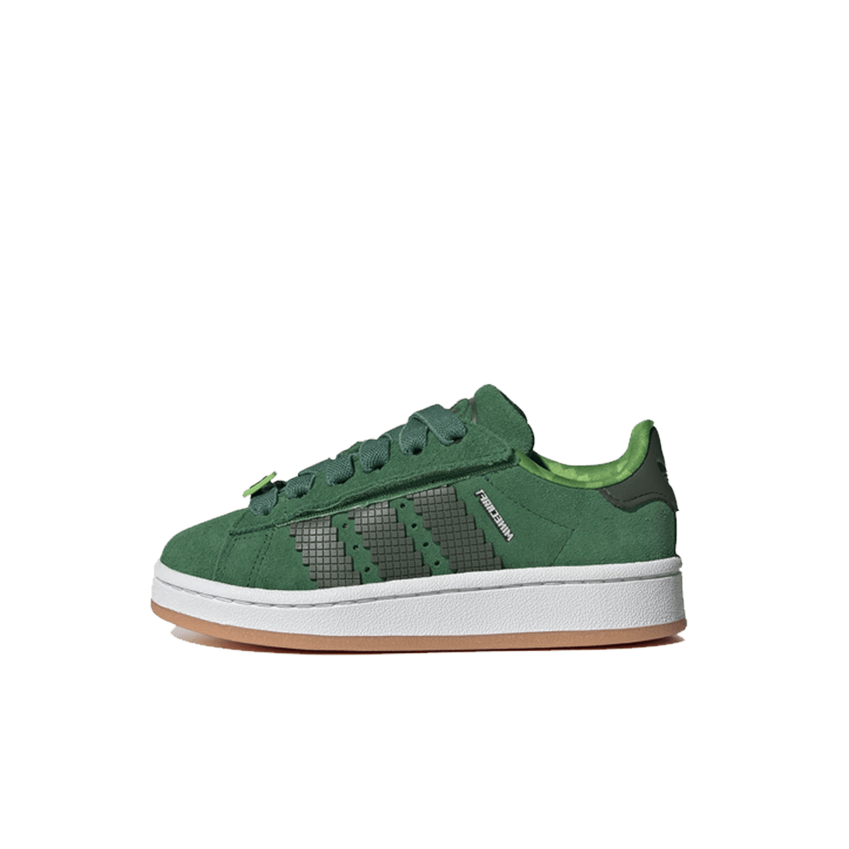 Minecraft x adidas Campus 00s PS 'Green' JS3788
