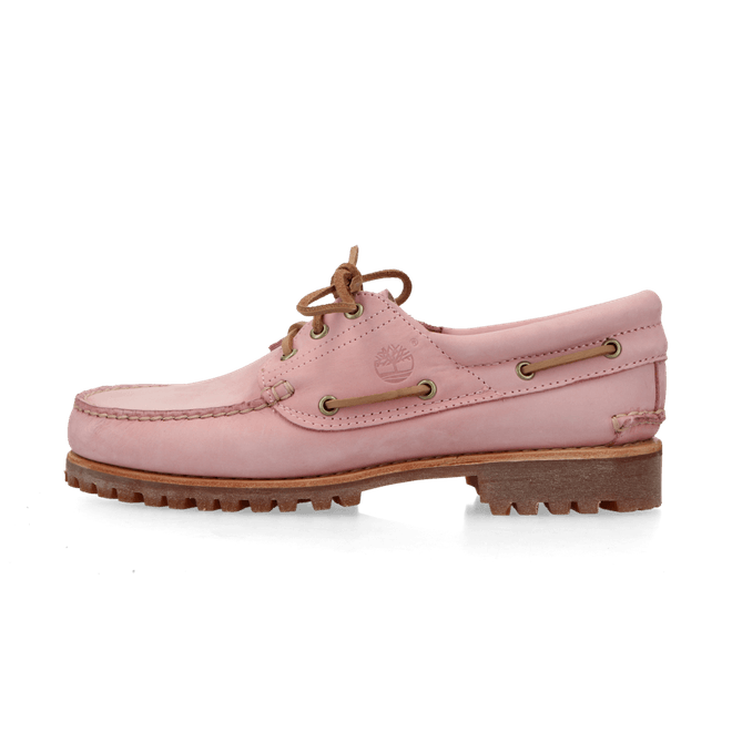 Timberland Authentic Boat Shoe medium pink nubuck TB0A2PDOEAA1