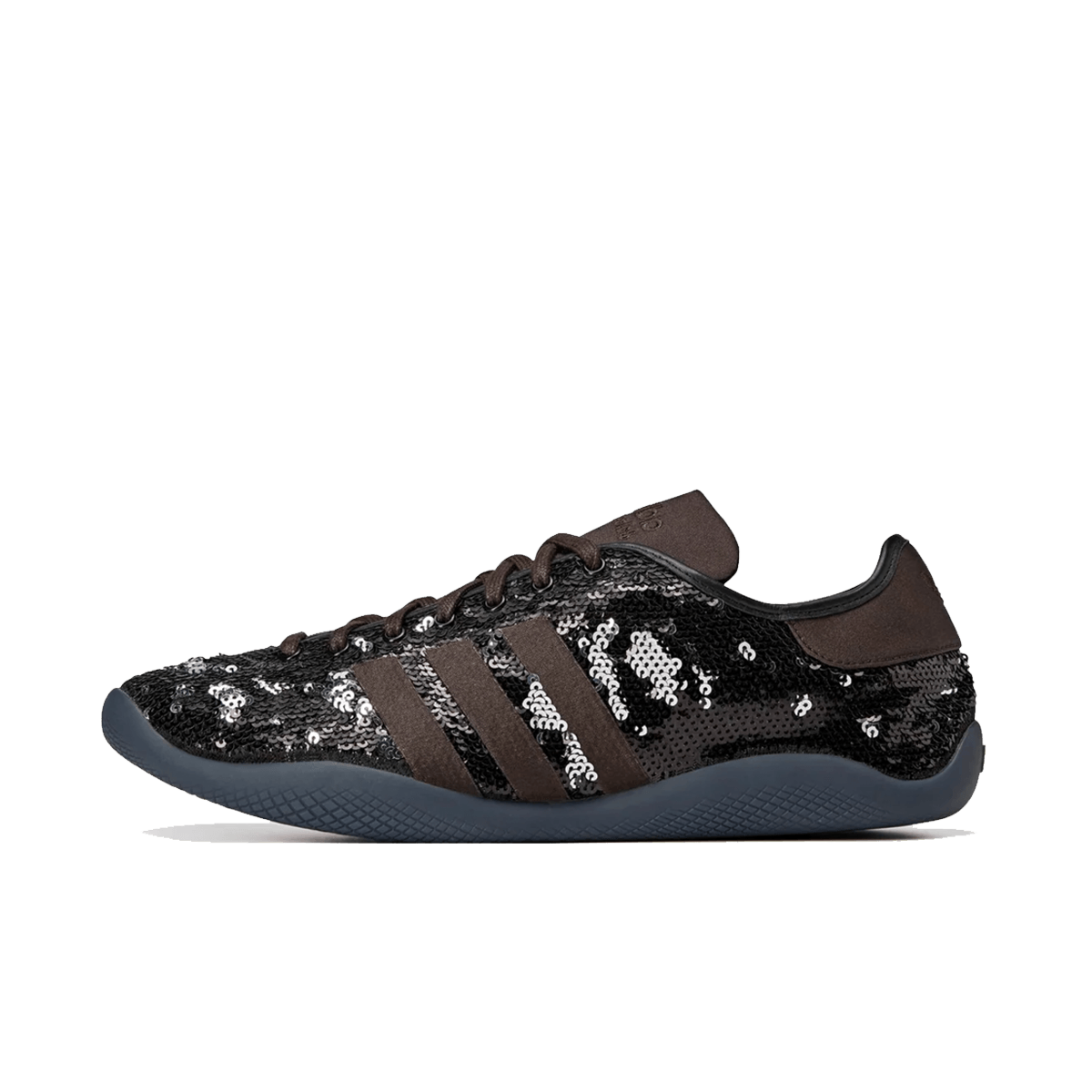 Wales Bonner x adidas Karintha Sequin 'Silver Brown' JR0259