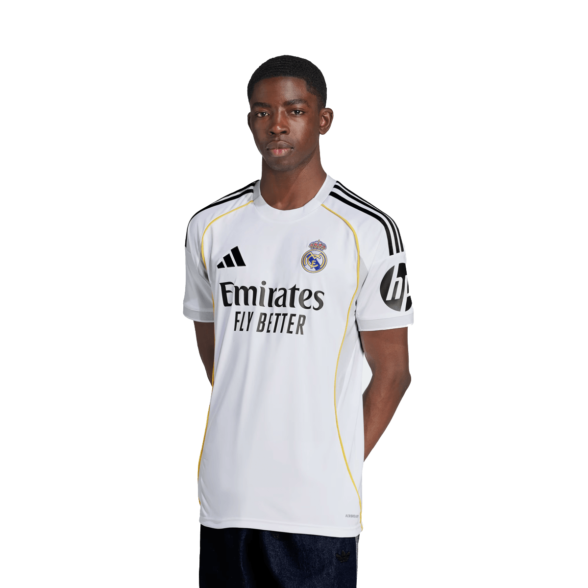 adidas Real Madrid 25/26 Jersey 'Home' JJ1931