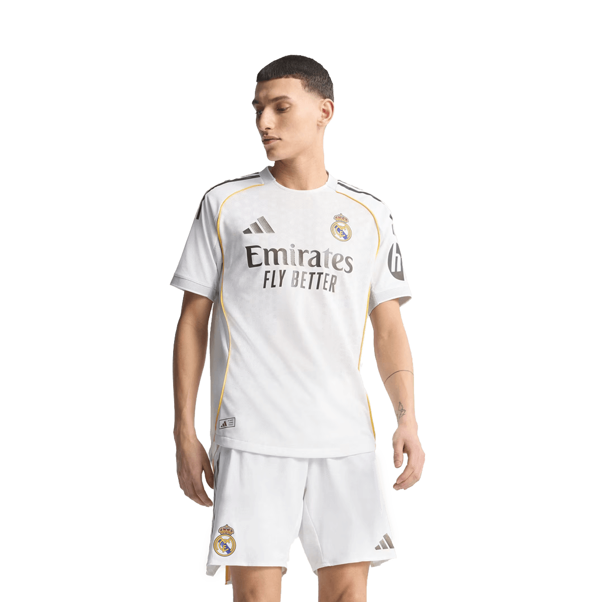adidas Real Madrid 25/26 Match Jersey 'Home' JV5918
