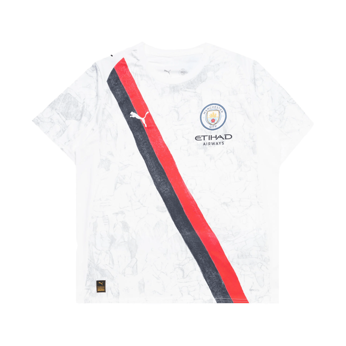 KidSuper x PUMA Manchester City FC Jersey 'White' 781068-07