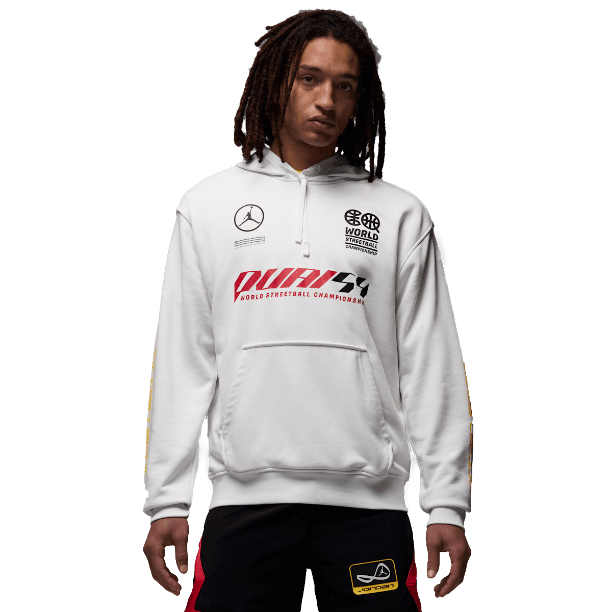 Quai 54 x Jordan Hoodie 'White' HV6697-121