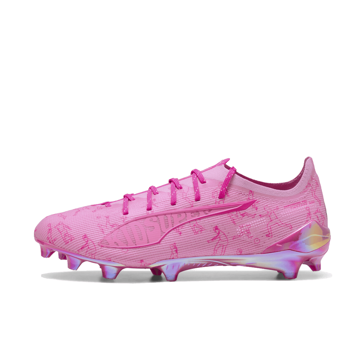 KidSuper x PUMA Ultra 5 Ultimate 'Pink Lilac' - Firm Ground 108414-01
