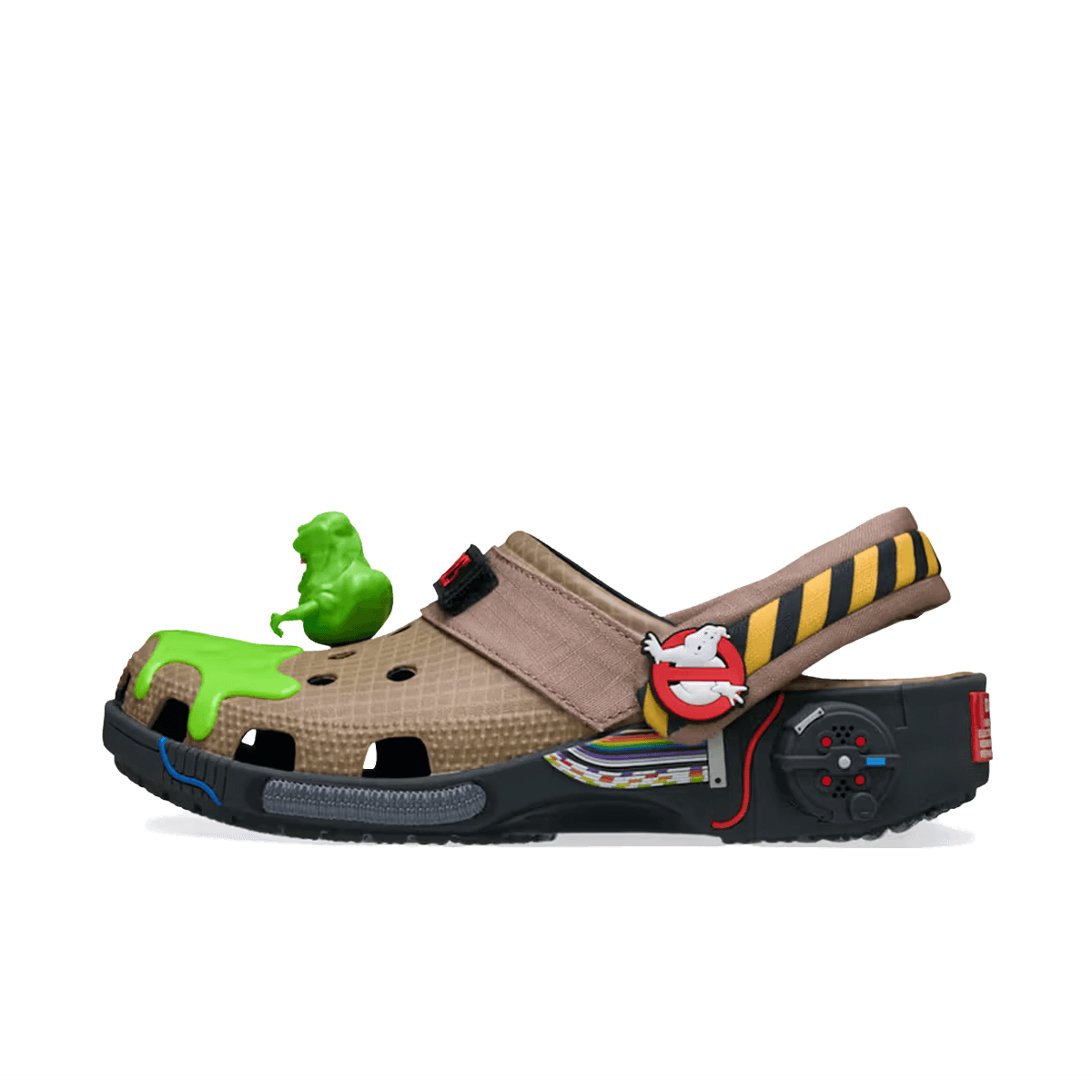 Ghostbusters x Crocs Classic Clog 'Brown' 211414-90H