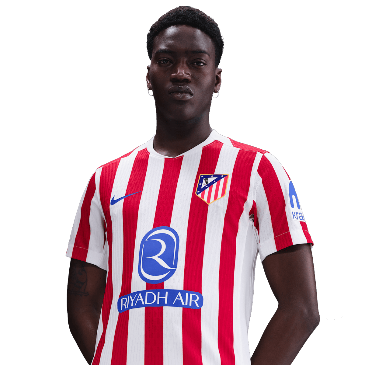 Nike Atlético Madrid 2025/26 Match Jersey 'Home' HJ4541-614