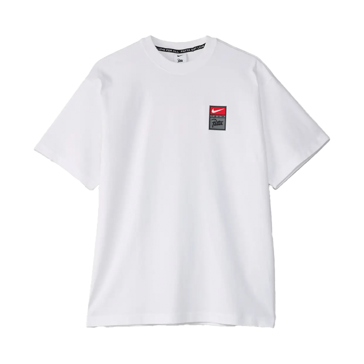 Patta x Nike Tee 'White' HJ0741-100