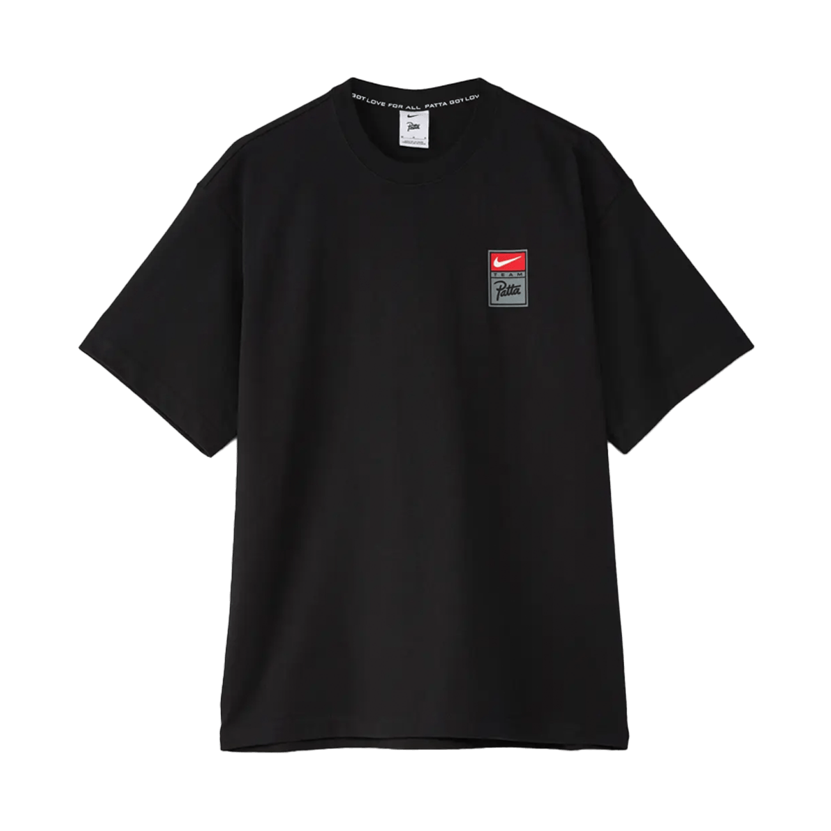 Patta x Nike Tee 'Black' HJ0741-010