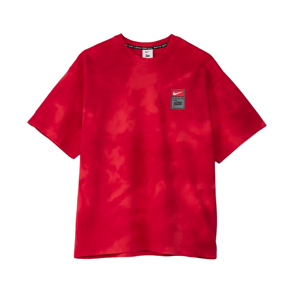 Patta x Nike Washed Tee 'Rush Red' HQ3907-612