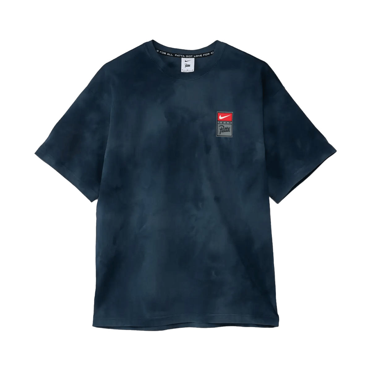 Patta x Nike Washed Tee 'Squadron Blue' HQ3907-416