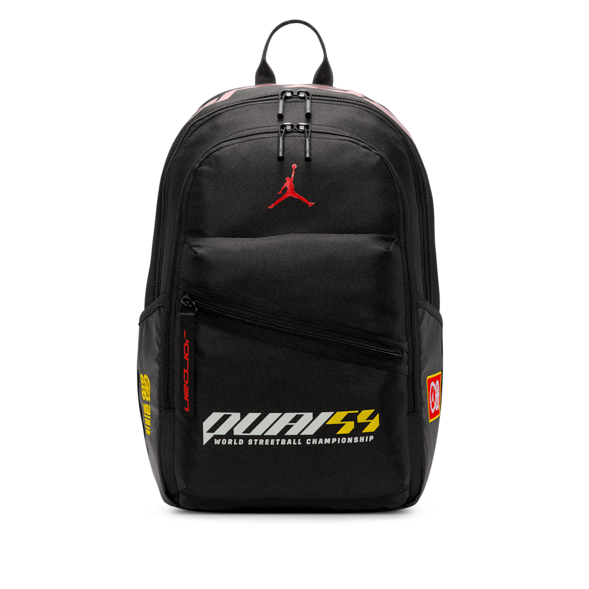 Quai 54 x Jordan Backpack 'Black' - 29L II6457-010