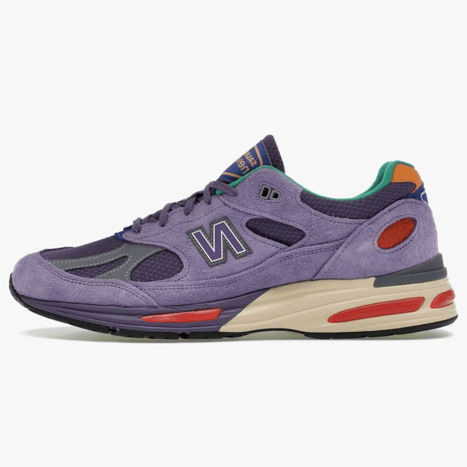 New Balance 991v2 Miuk Salehe Bembury Purple U991SB2