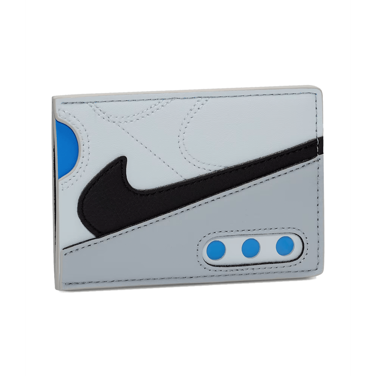 Nike Icon Air Max 90 Card Wallet 'Pure Platinum & Photo Blue' HF3717-039