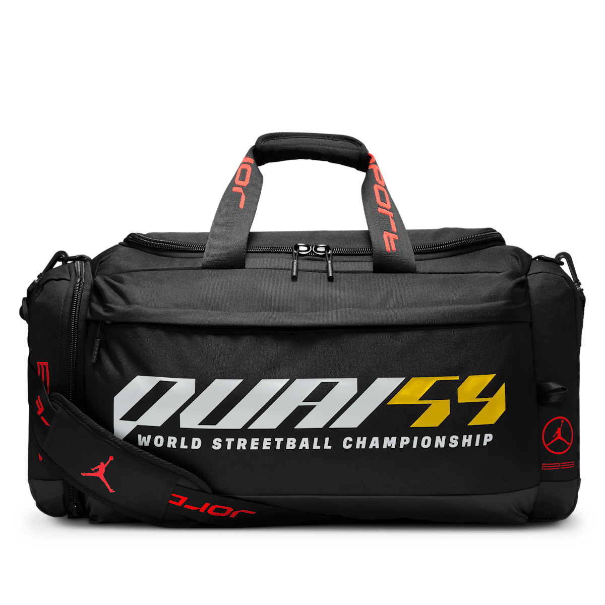 Quai 54 x Jordan Duffel 'Black' - 62.5L