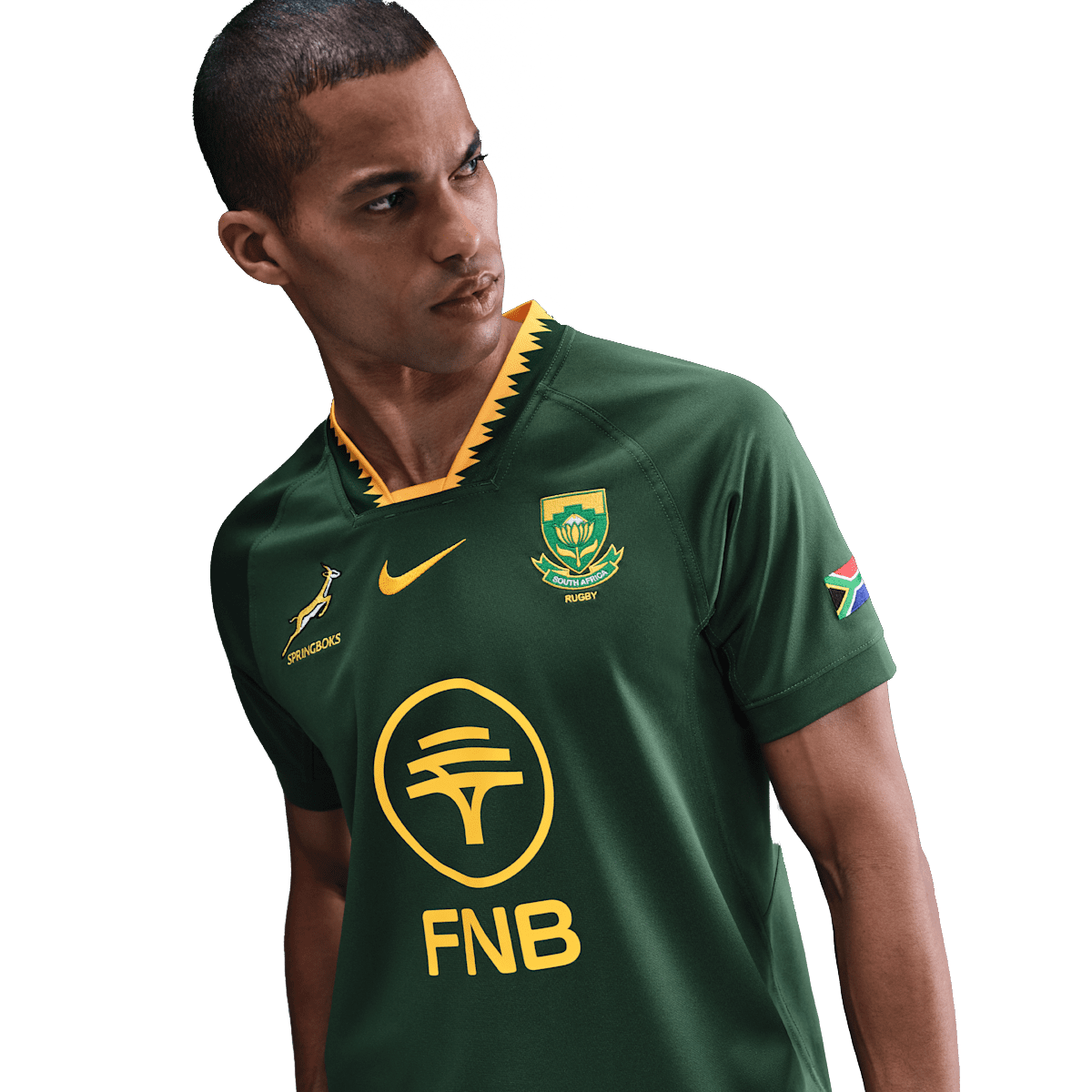 Nike Springboks 2025/26 Rugby Jersey 'Home' IB6779-330