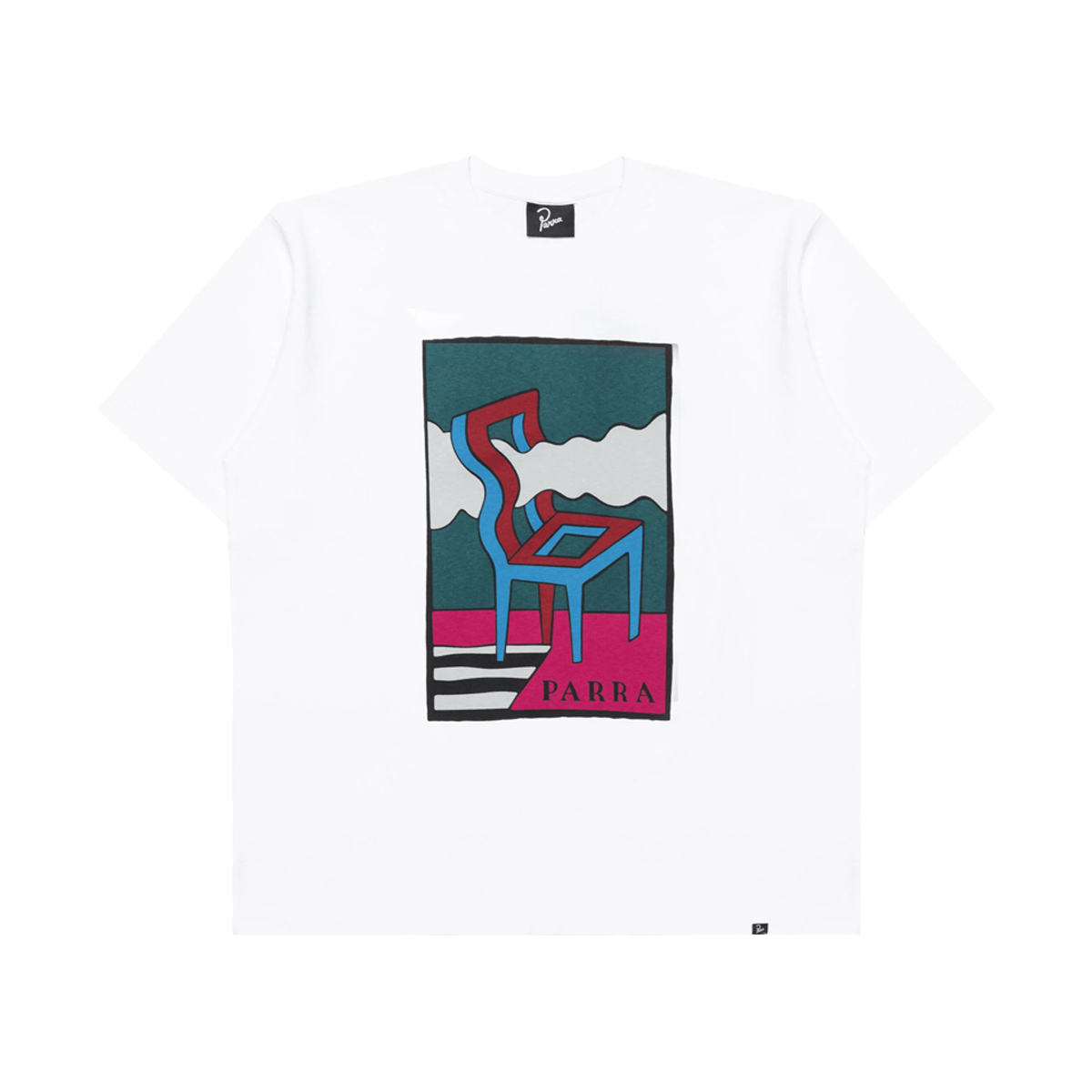 Parra T-Shirt 'Smoke Chair' 53500