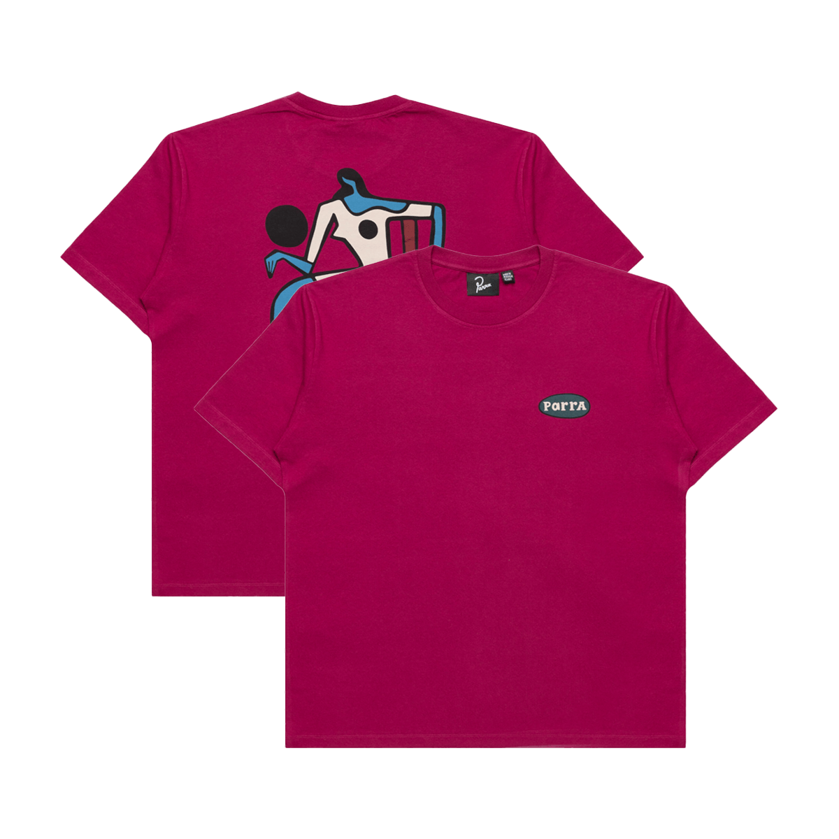 Parra T-Shirt 'Chair Baller' 53515