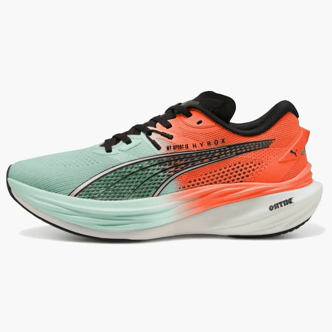 Puma Deviate Nitro 3 Hyrox Glowing Red Mint 312293-01