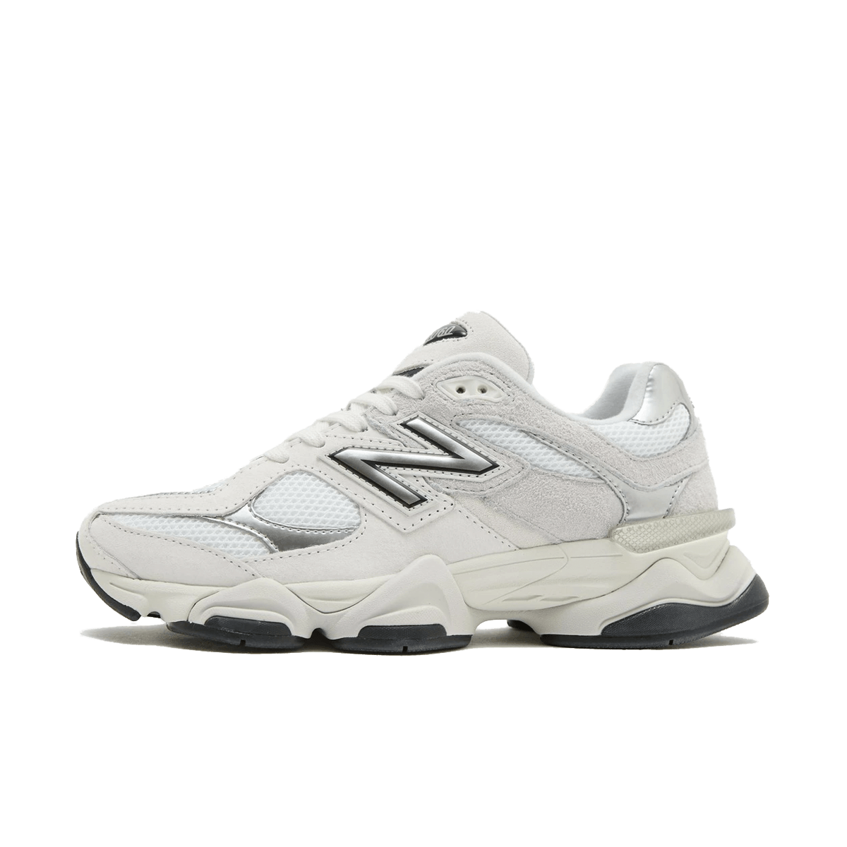 New Balance 9060 WMNS 'White & Metallic Silver' - JD Exclusive 760786