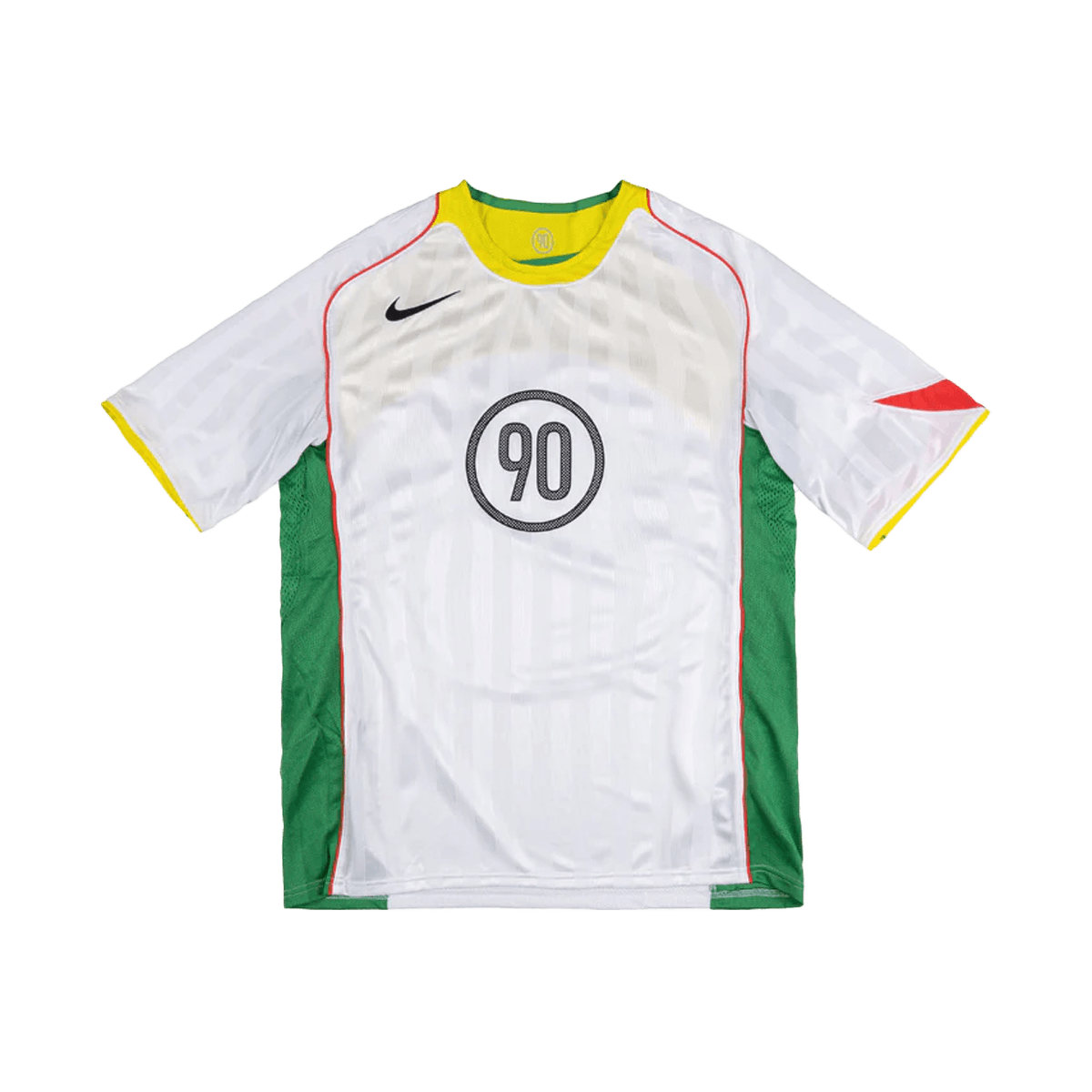 Nike Total 90 Soccer Jersey 'White' IB4218-100