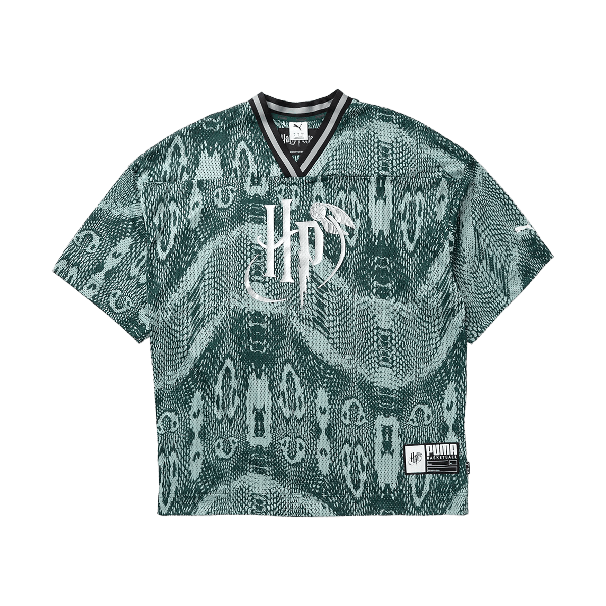 Harry Potter x PUMA Jersey 'Green Terrain' 633113-01