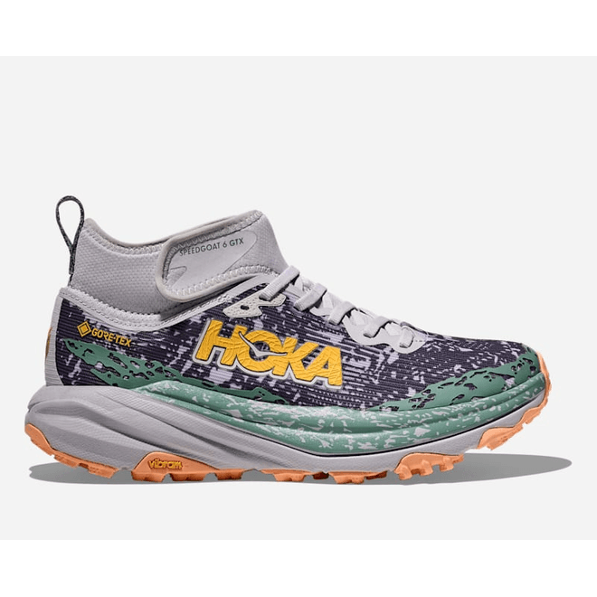 HOKA Speedgoat 6 Mid GORE-TEX Trail Ash Grey 1155153-AYC