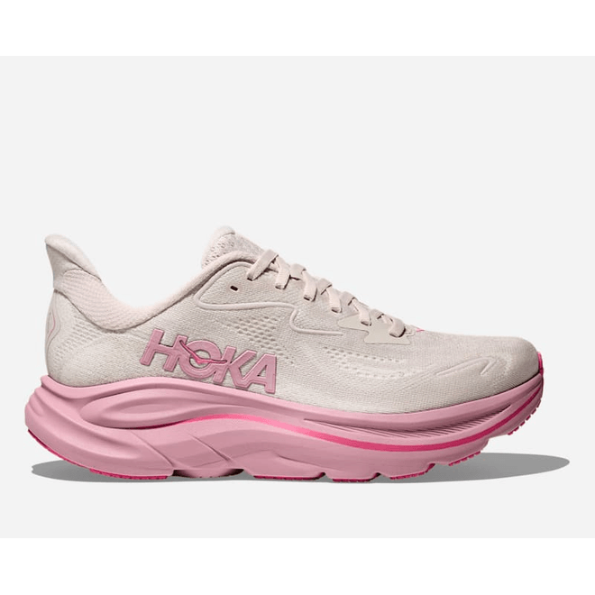 HOKA Clifton 10 Road Running Rose Cream 1162031-RMD