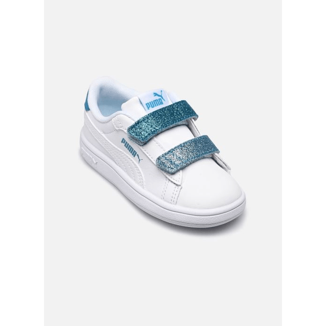 PUMA PUMA Smash 3.0 L Glitter Velcro V Inf 395610-08