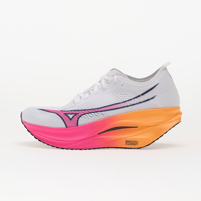 Mizuno Wave Rebellion Pro 3 White U1GD253311