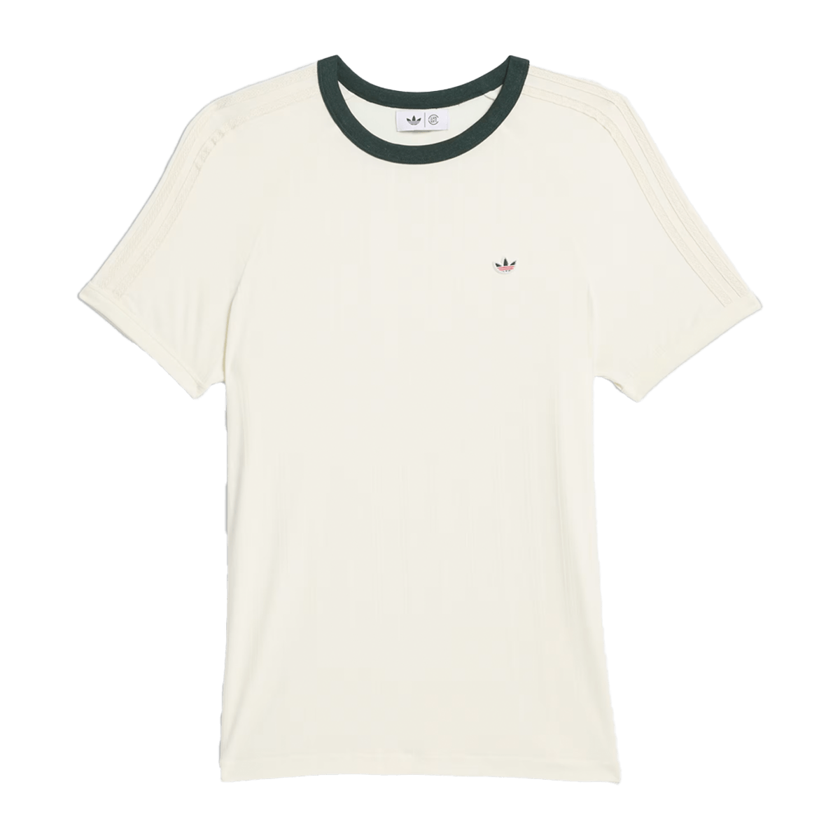 CLOT x adidas Rib Tee 'Crew White' JN7728