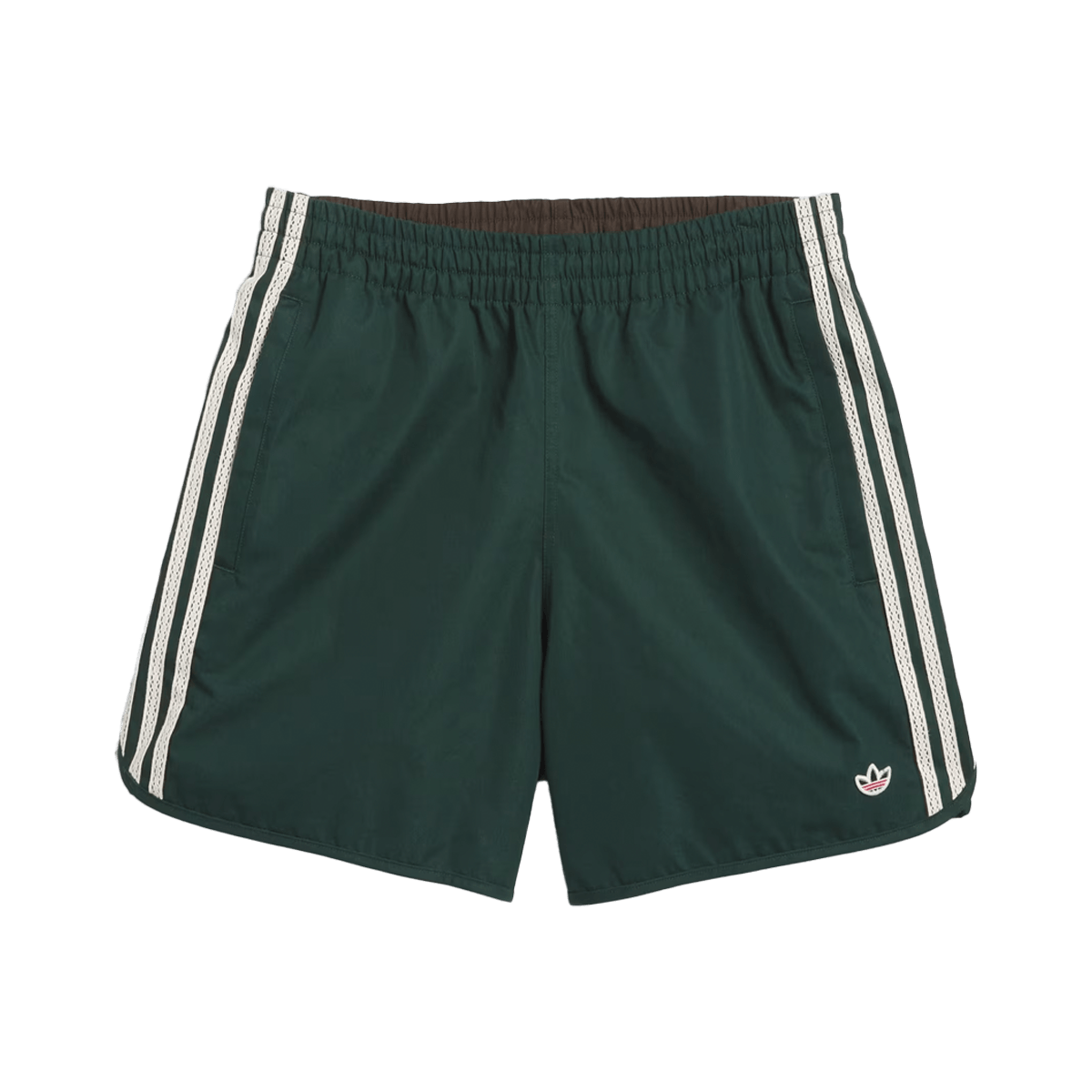 CLOT x adidas Short 'Green Night & Dark Brown' JP3871