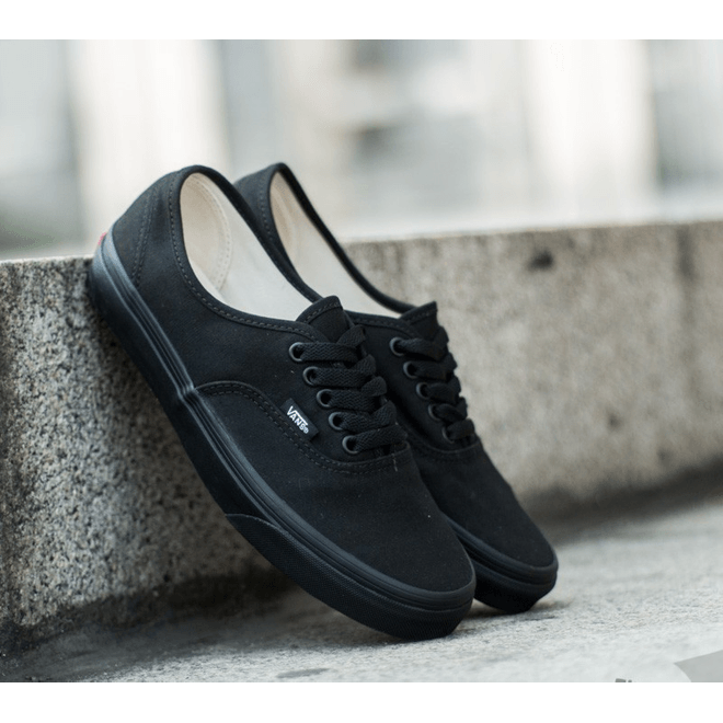 Vans Authentic Canvas Black VN000EE3BKA1