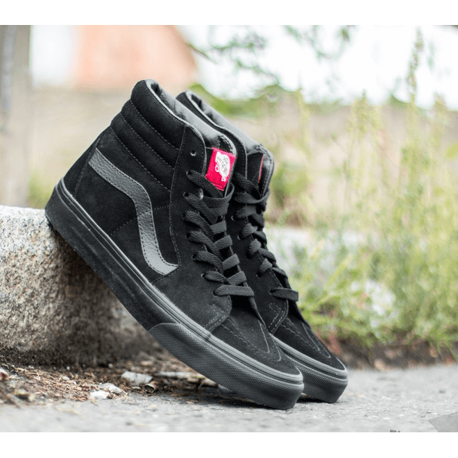Vans Sk8-Hi Black/ Black Suede VN000D5IBKA1