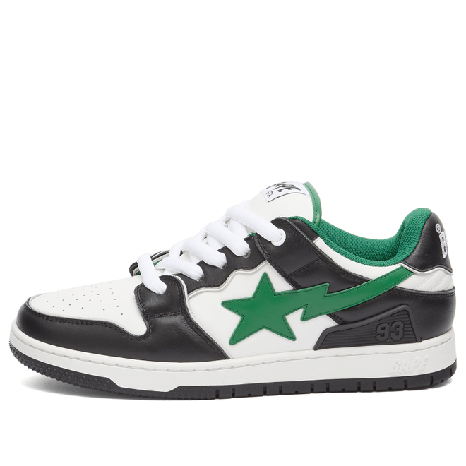 A Bathg Ape NEW BAPE SK8 STA #1 M2 Black 001FWL301311M-BLK