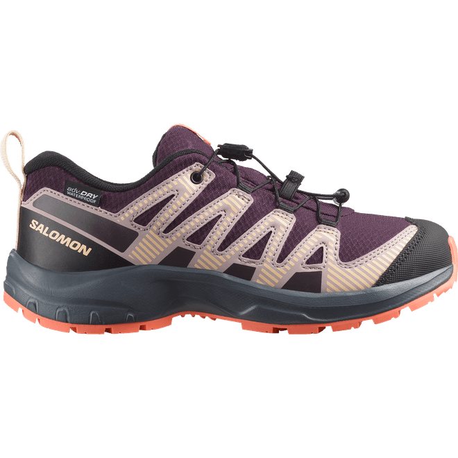Salomon Xa Pro V8 Waterproof Plum Kitten L47857100