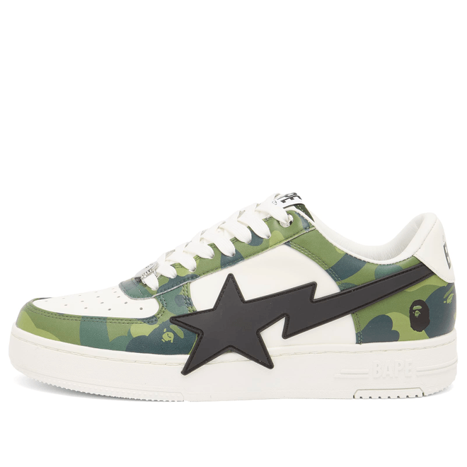 A Bathg Ape BAPE STA OS #1 M1 Green 001FWL301308M-GRN