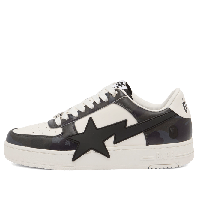 A Bathg Ape BAPE STA OS #1 M1 Black 001FWL301308M-BLK