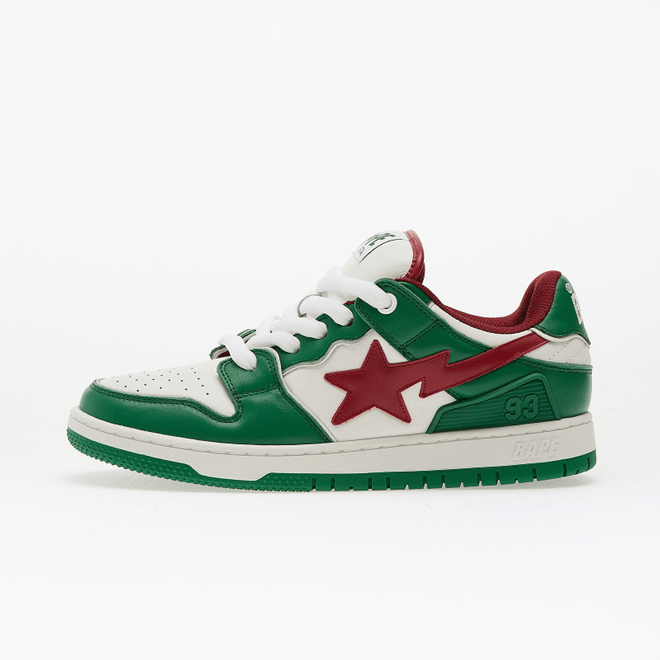A BATHING APE New Bape Sk8 Sta 1 M2 Green 001FWL301311MGRN