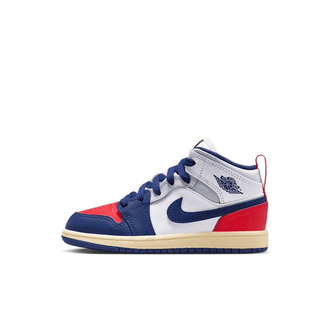 Nike Jordan 1 Mid Younger Kids' DQ8424-102