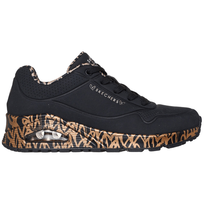 Skechers Uno - Loving Love 155506-BKRG