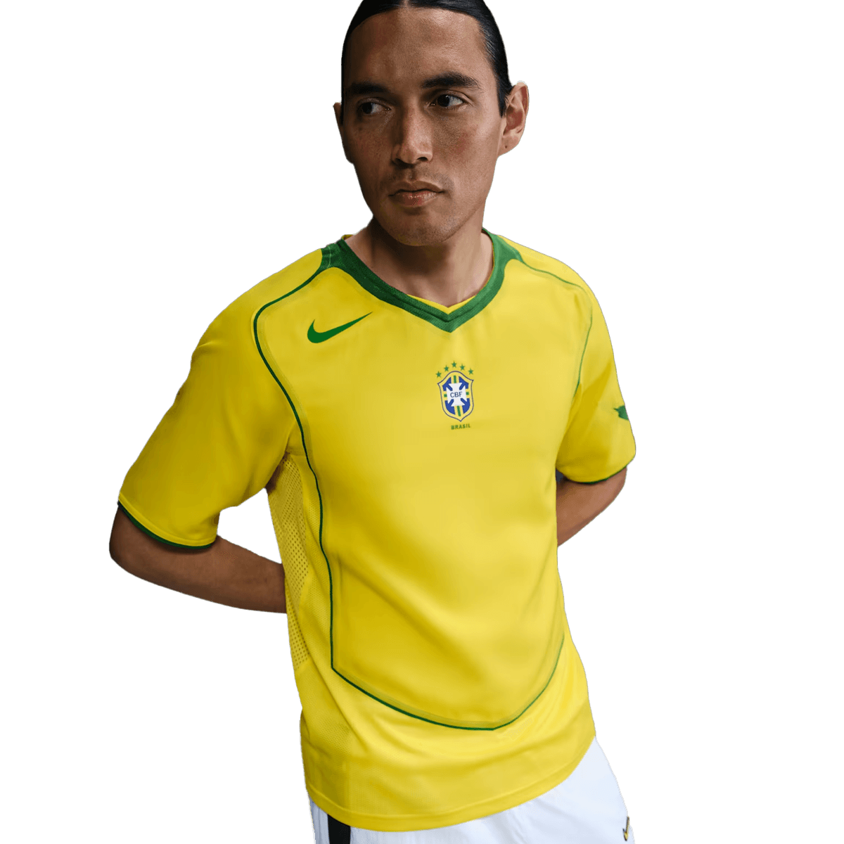 Nike Brazil 2004 Total 90 Reissue - Replica Shirt HV4426-741