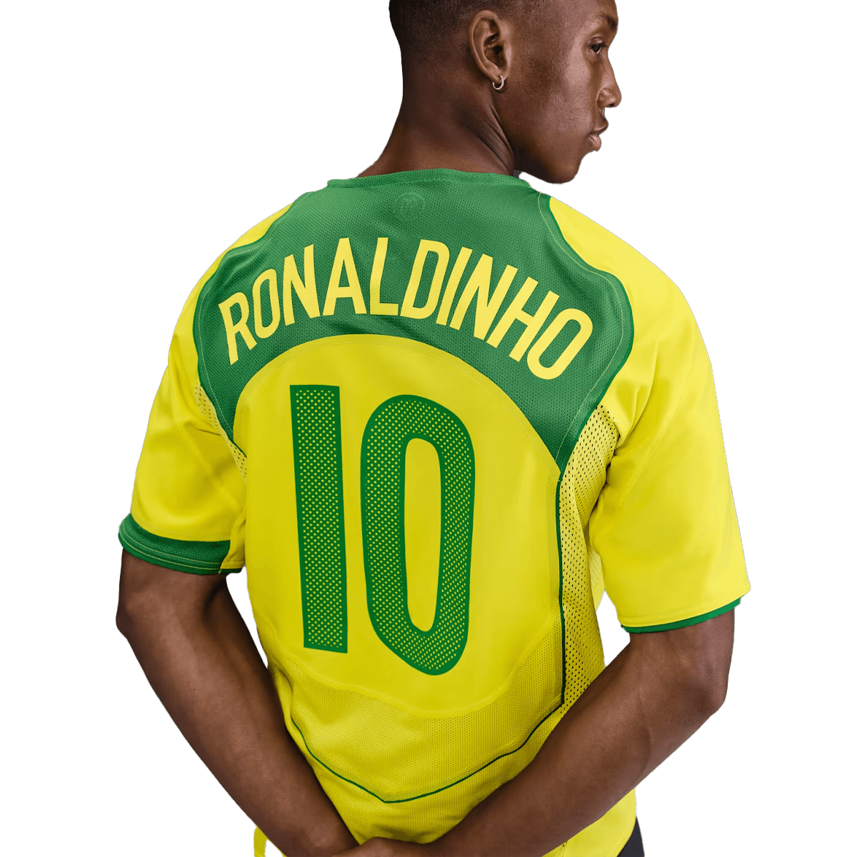 Nike Ronaldinho Brazil 2004 Total 90 Reissue - Replica Shirt IF2941-731