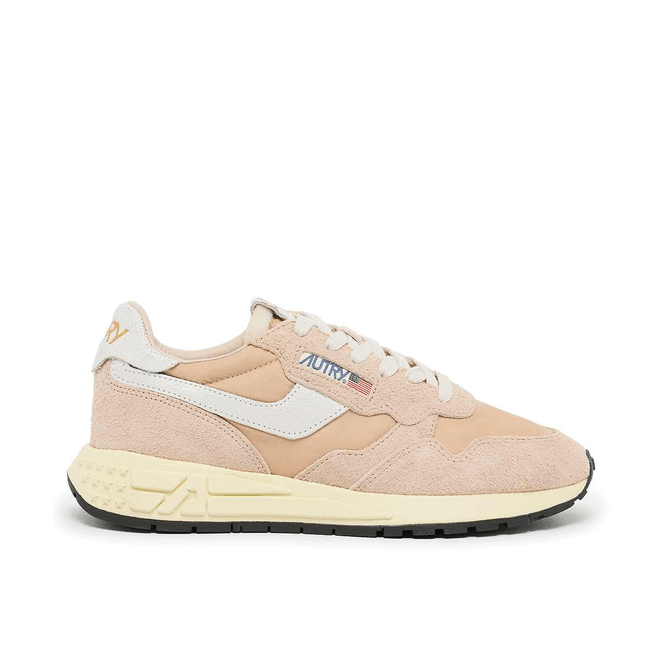 Autry Wmns Reelwind Low Suede Net plugh/zephyr Court WWLWNC24