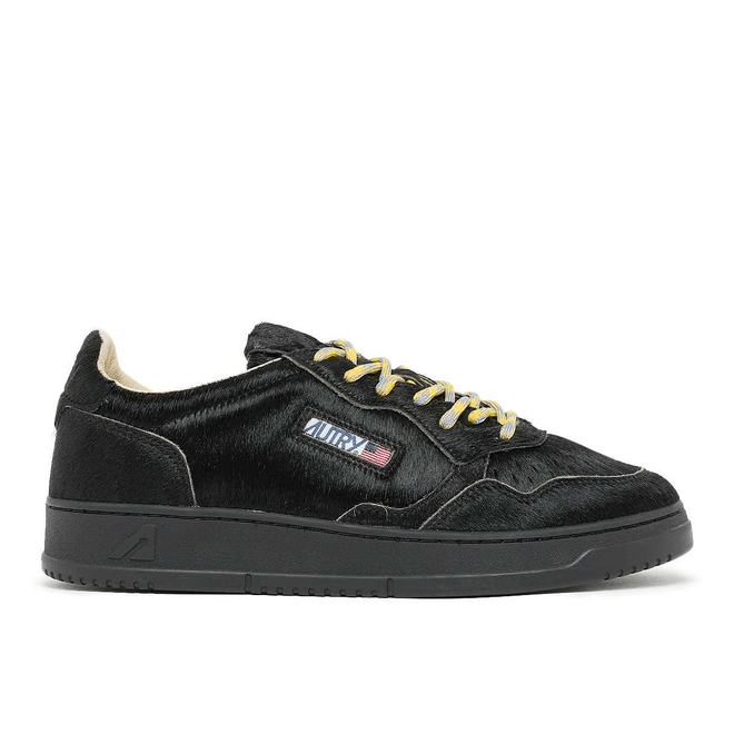 Autry Medalist Low Man Pony Laces black Court AULMPE04