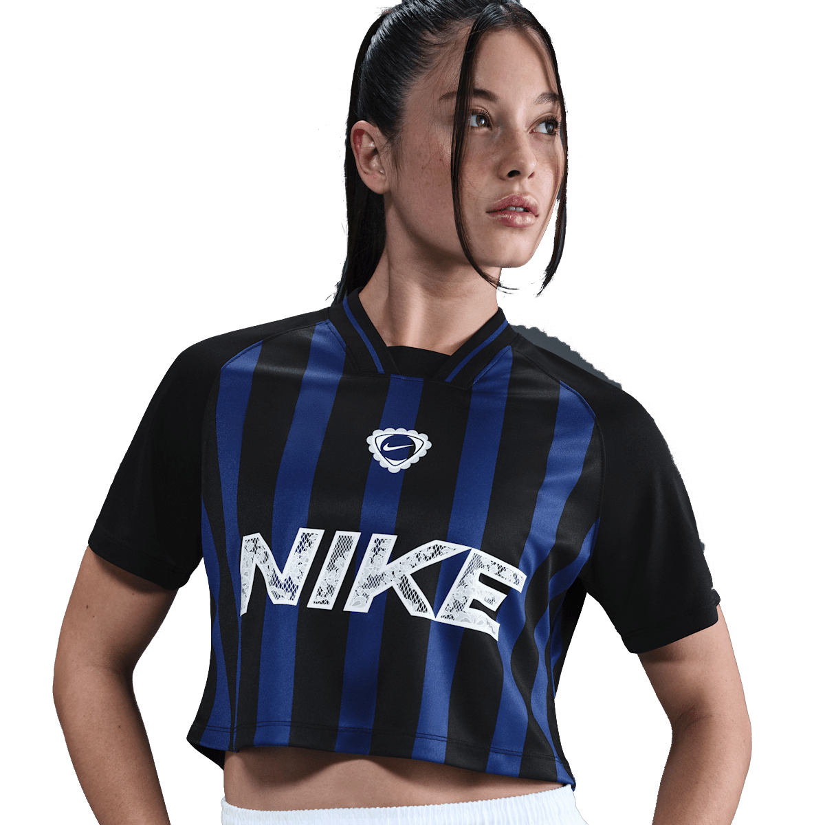 Nike Sportswear Cropped Top WMNS 'Deep Royal Blue' IM0326-455