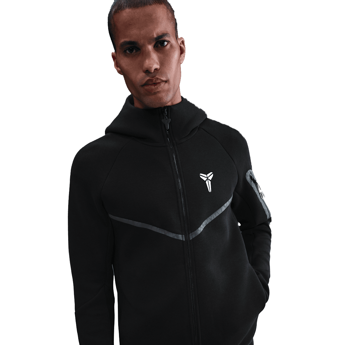 Kobe Bryant x Nike Tech Fleece Jacket 'Black' IB2713-010